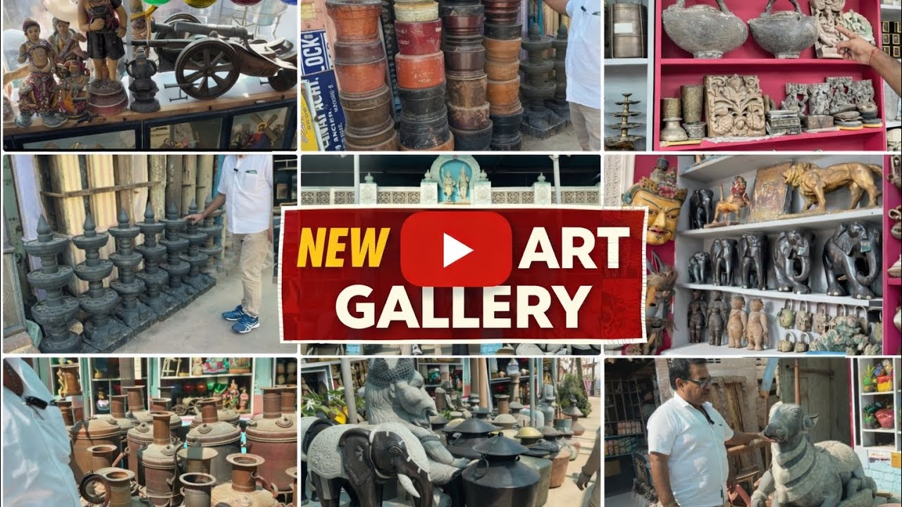 Discover our new Stock of door, boilers, handas, lamps and our new art gallery