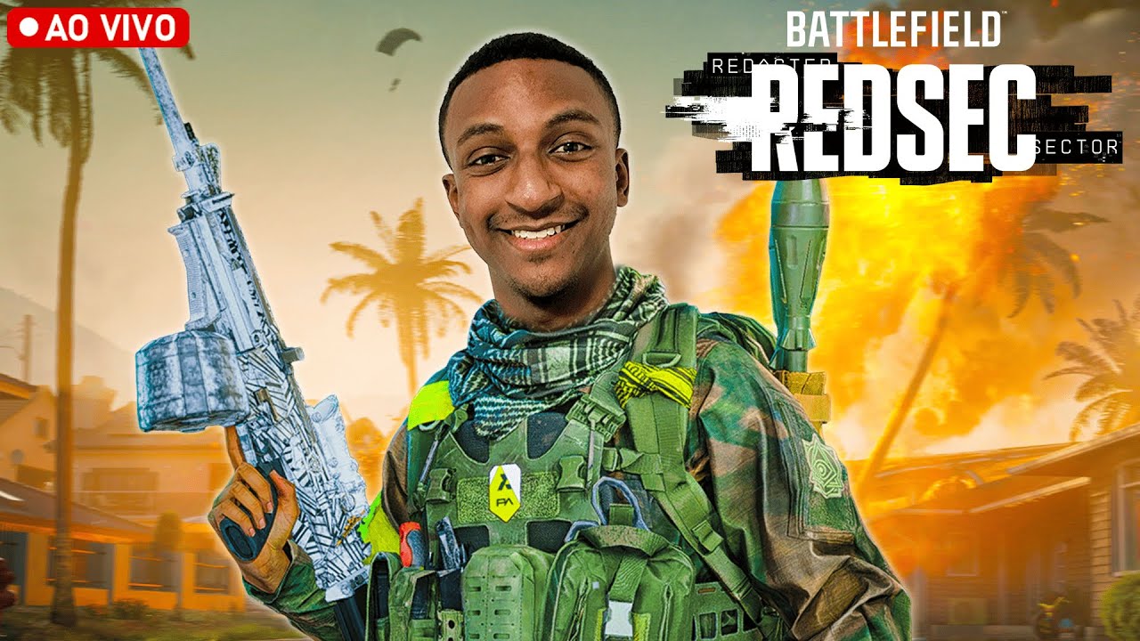 BF6 DO XANDAO | ON NO !YOUTUBE | Melhore seu FPS com !CFG | !biolink !comandos !pix - S/MÚSICA