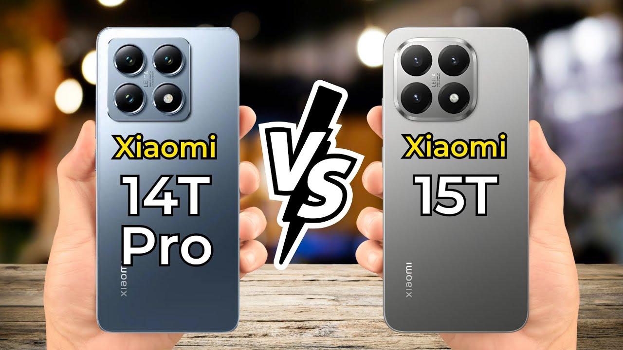 Xiaomi 15T vs Xiaomi 14T Pro 🔥 Full Specs Comparison