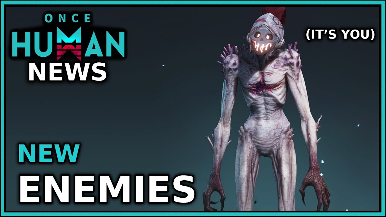 MERGE with Deviants + NEW Enemy Details | Once Human News