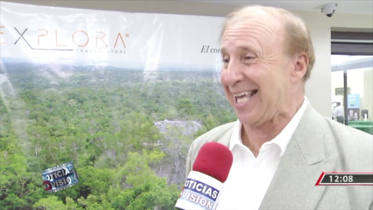 Visita de arque&oacute;logo estadounidense Richard Hansen.