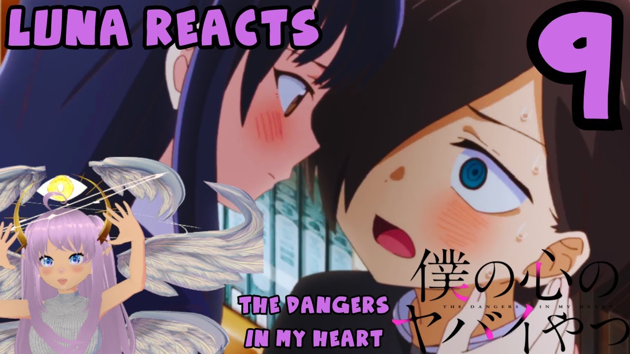 He doesn't stand a chance! 😎 | The Dangers in My Heart Ep 9 Reaction