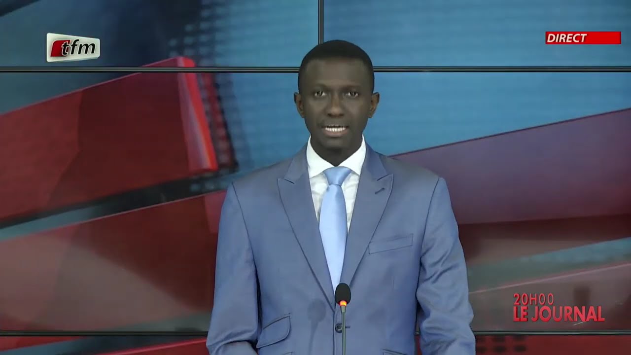 🚨 🚨 TFM LIVE : Journal 20H - Pr : Jean Paul Ndour - 03 Mars 2026