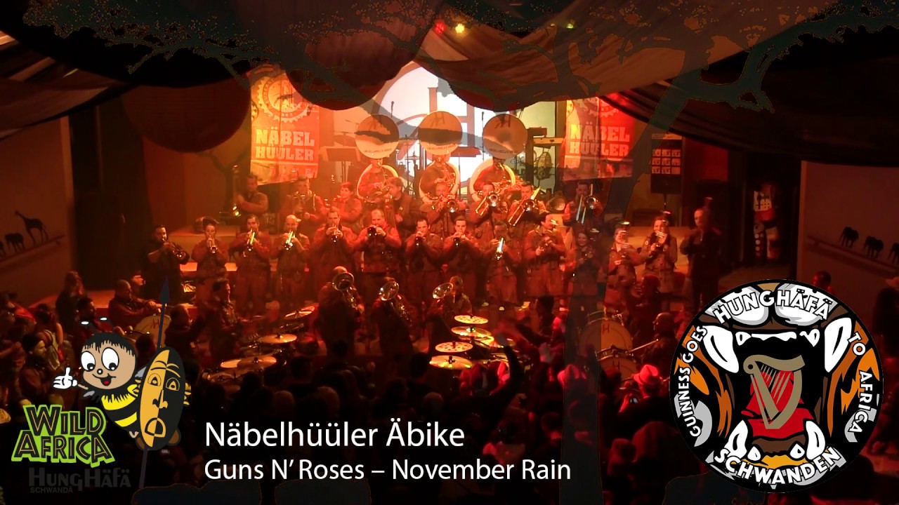 Lismerball 2017 — Näbelhüüler Äbike - Guns N' Roses - November Rain