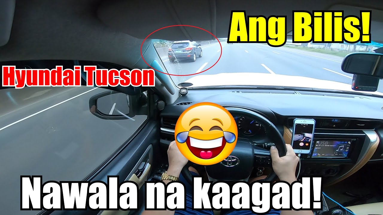 Hyundai Tucson: Unbelievable Speed! | Fortuner Point Of View