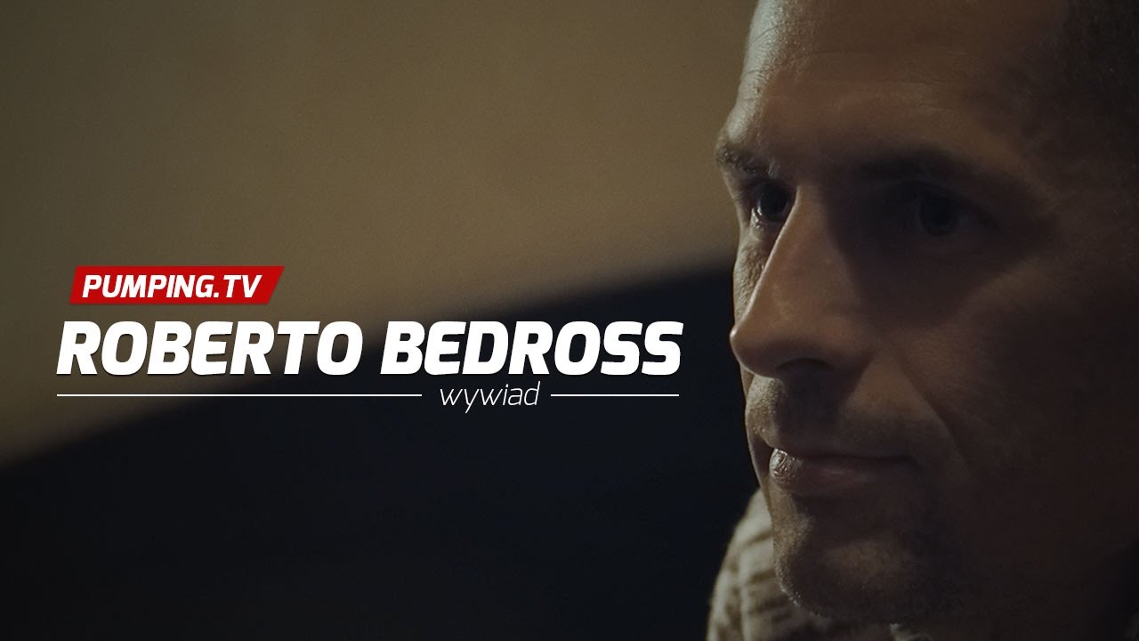 Roberto Bedross - Wywiad dla PUMPING.tv