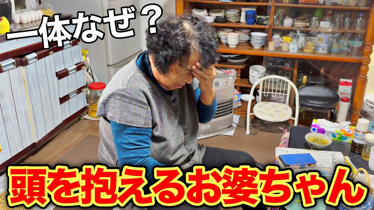 頭を抱える83歳おばあちゃんに一体何があったの？