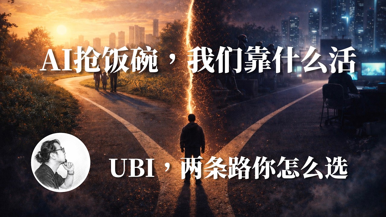 当AI替代岗位，我们靠什么活？UBI，是兜底还是圈养？