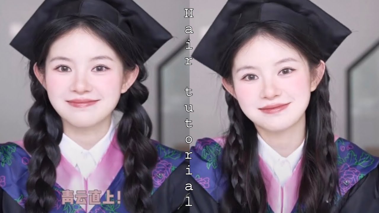 [抖音] Cách làm những kiểu tóc xinh mùa kỷ yếu của tỷ tỷ Trung ✨ Tóc xinh chụp kỷ yếu - Páo Douyin