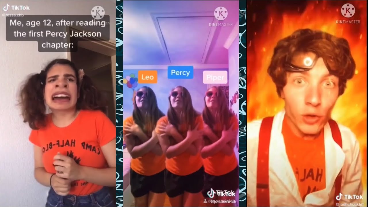 Percy Jackson Tiktoks #11