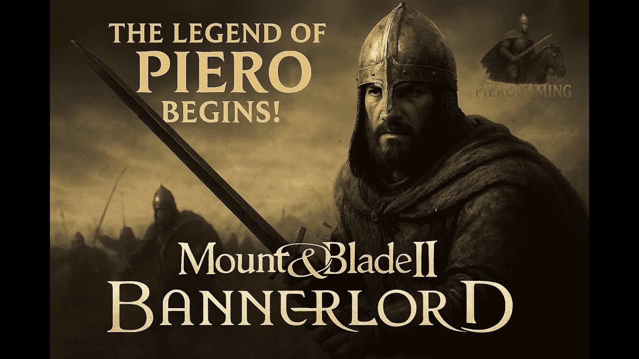 أول بث لي في Mount & Blade Bannerlord 🔥