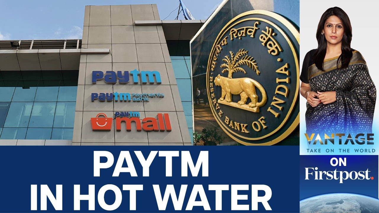Why India's Reserve Bank has Halted Payments Giant Paytm's Services | Vantage with Palki Sharma