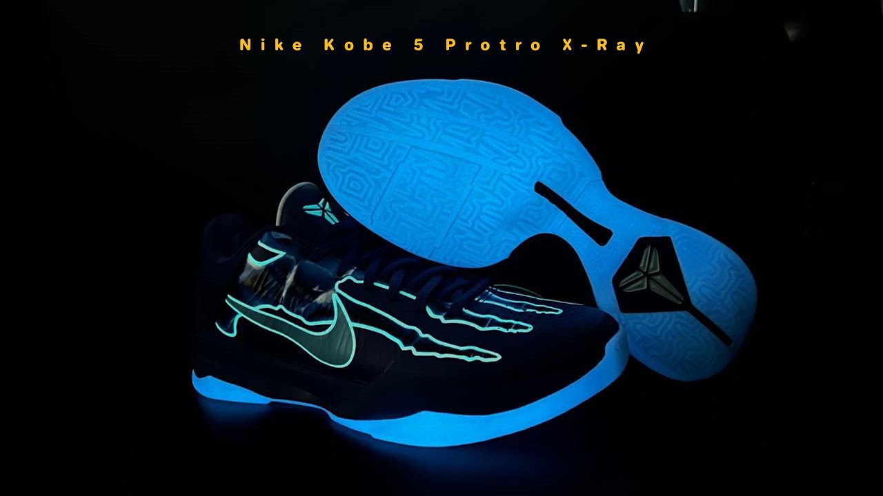 Nike Kobe 5 Protro X Ray Flightkickz Shoes Review