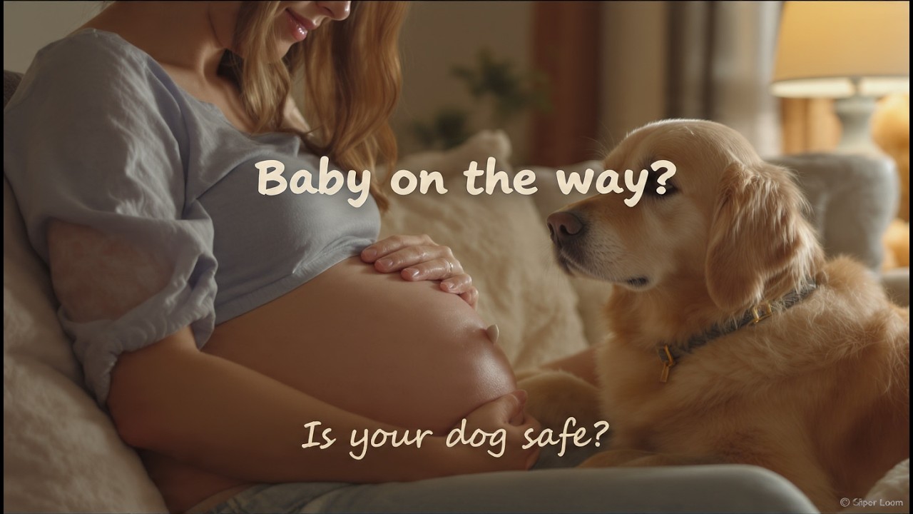 Pregnant or Expecting? These 10 Dog Breeds Are Safest for Babies & Kids 🤰🐶