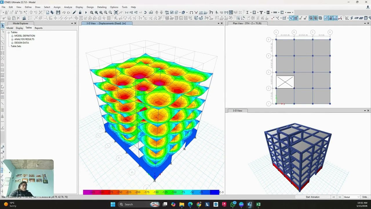 BASEMENT+5 STORY RCC | NBC 105: 2025 | STRUCTURAL ANALYSIS & DESIGN