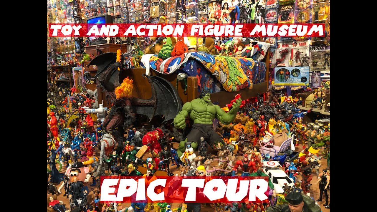 Toy and Action Figure Museum, Pauls Valley OK
