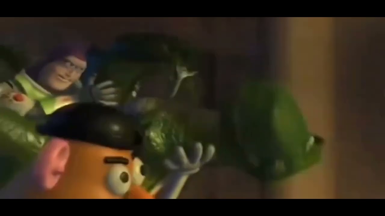 Use your head Toy Story 2 Bloopers