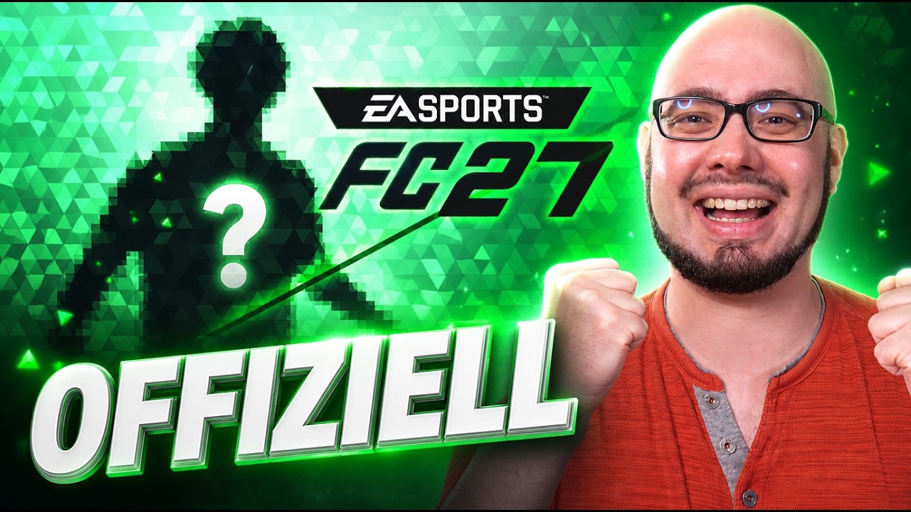 Offizieller FC27 Look & Logo mit wildem Leak