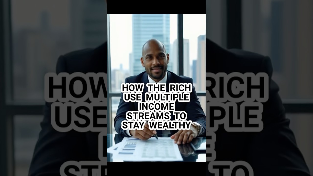How the Rich Use Multiple Sources of Income to Stay Wealthy &mdash; #incomestream #incomesource #income
