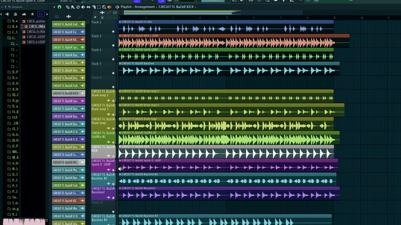 Circuit Sample Pack - Freaky Trance Pack - Circuit House Drop - FL STUDIO Loops Pack