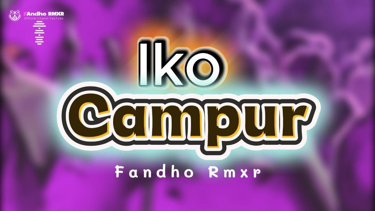 Lagu Acara - Mulu Rica - Rica | Ikoo Campur | Fandho Rmxr | ( Remix )