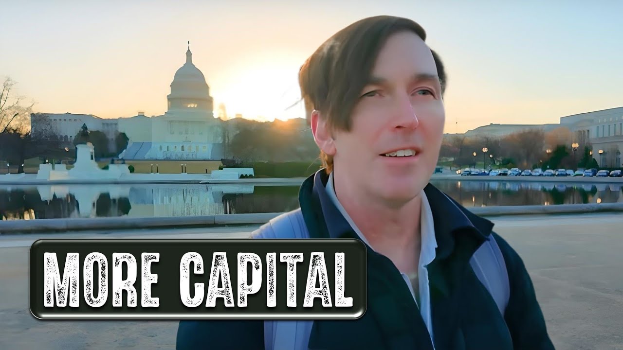 MORE than a CAPITAL 🇺🇸 Washington DC | Exploring City Neighborhoods