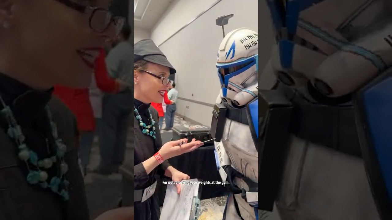 Imperial HR приводит в порядок выставку комиксов и поп-музыки в Хантсвилле #starwars