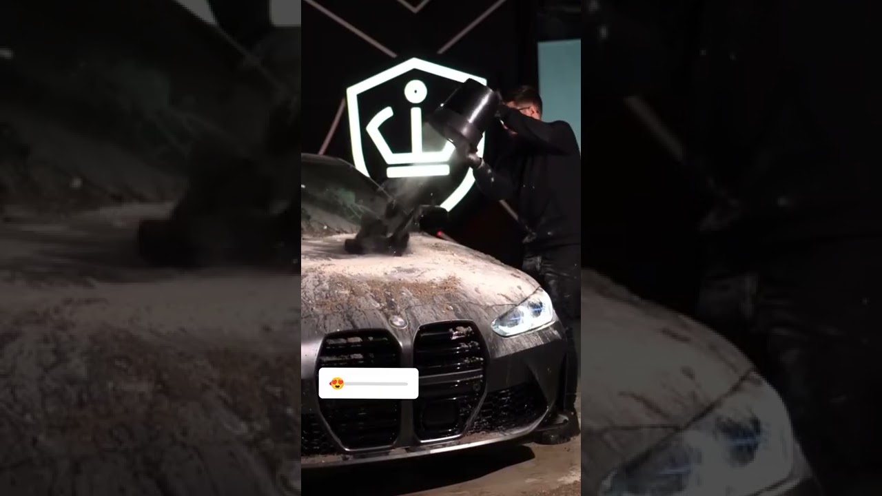 Stek ppf | BMW destroyed | Paint Protection films India | Stek