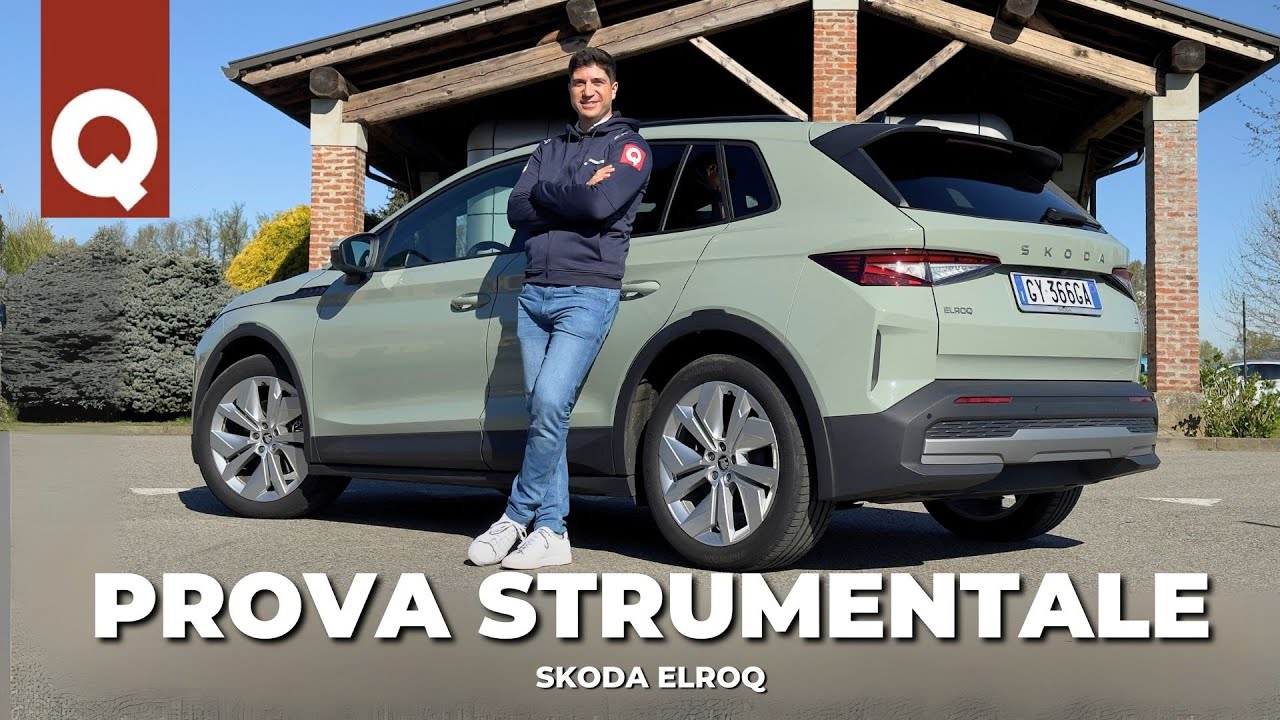 Dimenticate le vecchie SKODA: questo è un prodotto TOP! | La Pagella di Quattroruote | Skoda Elroq