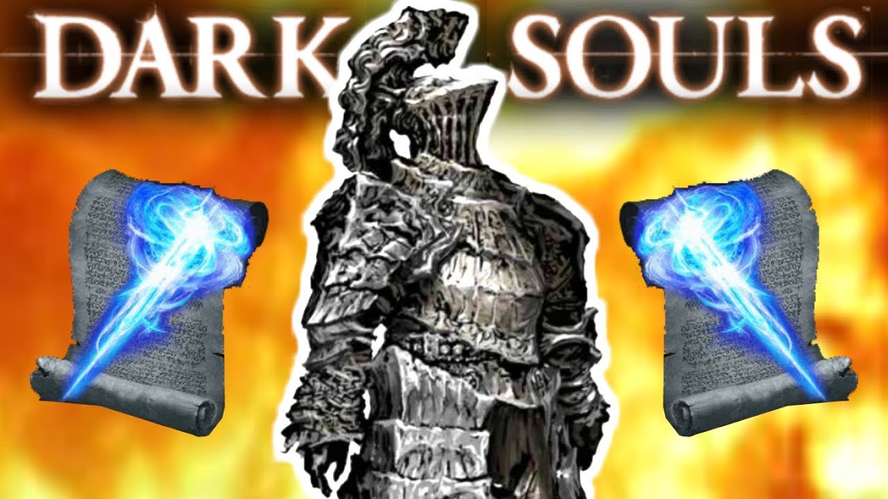 Dark Souls: Como ser un MAGO-TANQUE PODEROSO &iexcl;OP nada m&aacute;s comenzar!
