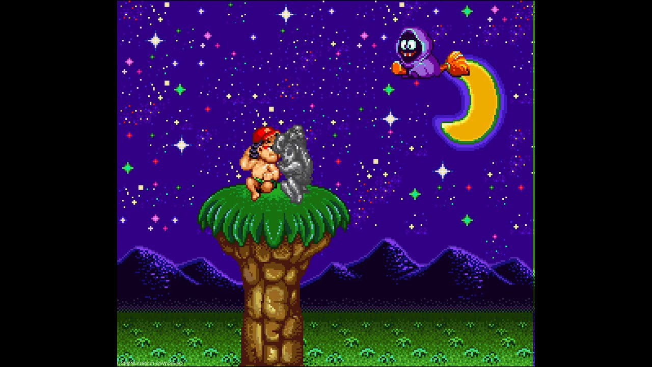Super Adventure Island (SNES · Super Nintendo) original video game | full game session 🏝️🛹🎮
