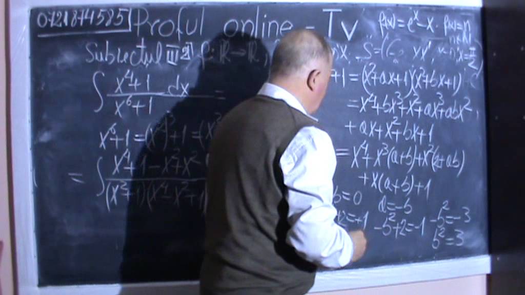 5/5 Lectia 139 - Rezolvam un model cu subiecte de BACALAUREAT cu legaturi conexe din materia de BAC