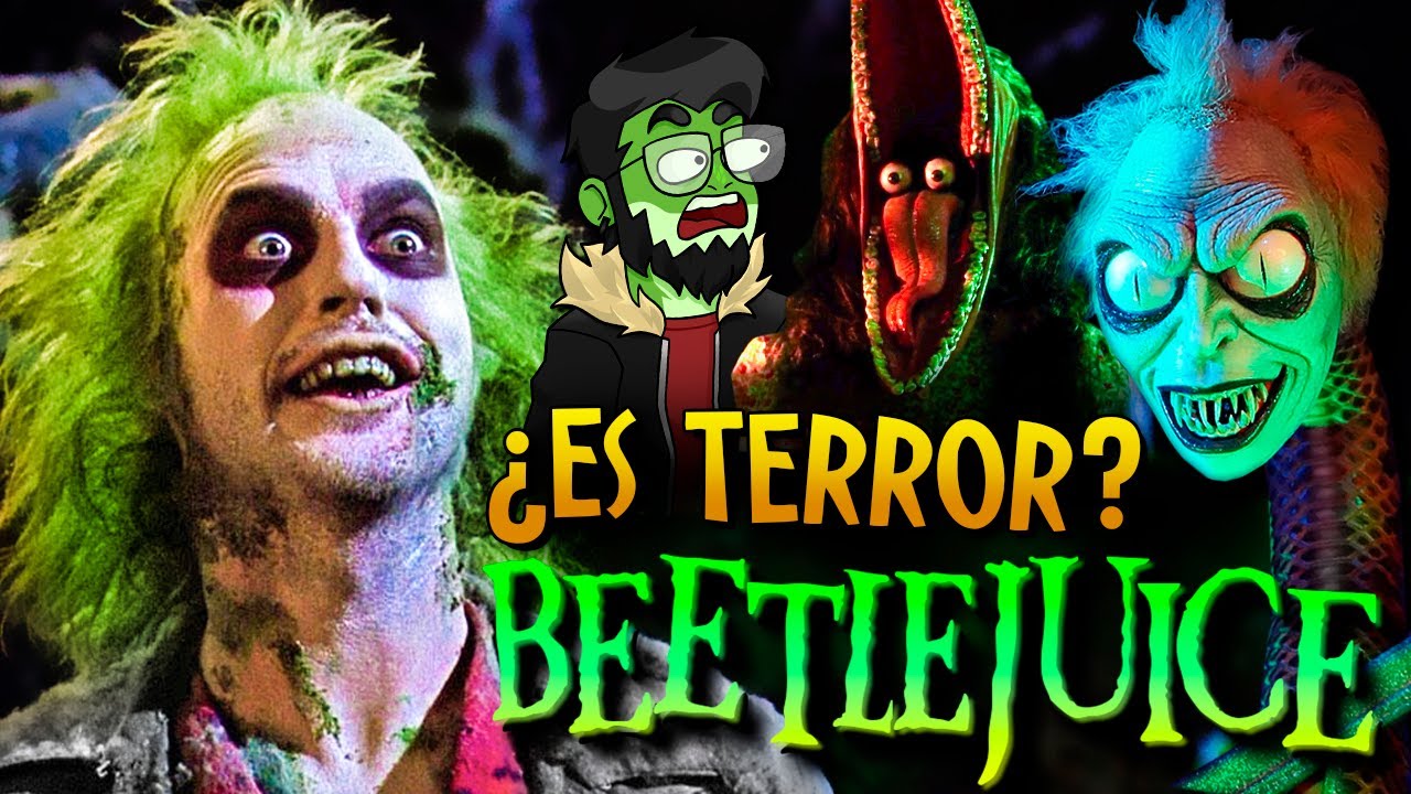 BEETLEJUICE: La Película de TERROR de Tim Burton