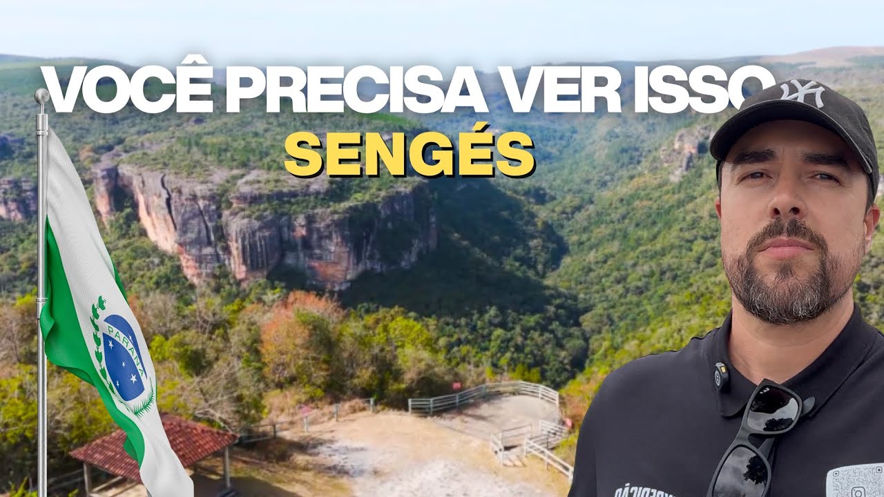 SENGÉS - UM DOS DESTINOS MAIS INTERESSANTES DO PARANÁ. VEJA POR QUE