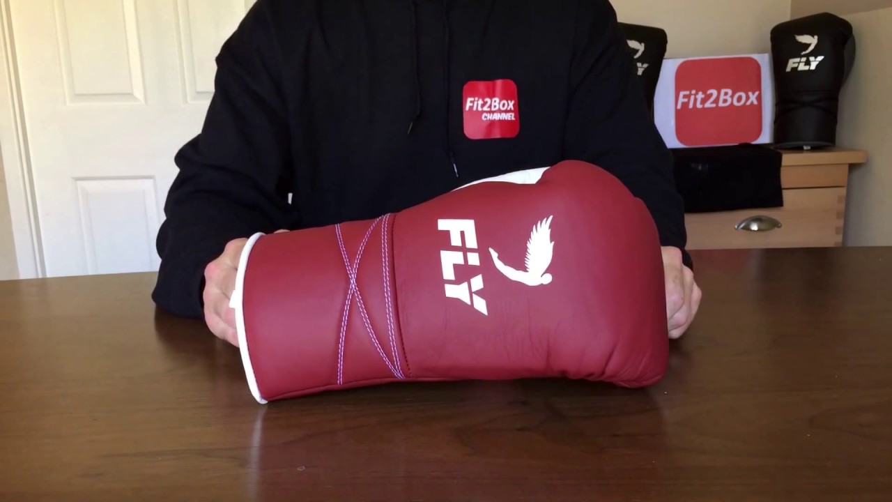 NEW FLY SUPERLACE BOXING GLOVE REVIEW