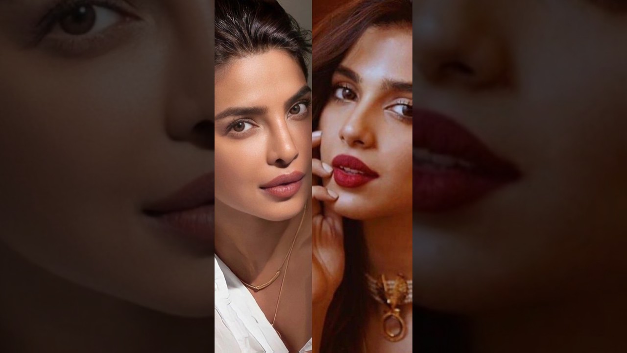Omg 😱!! pakistani Actress Sonya Hussain Look ALike Priyanka Chopra ❣️।। #shorts #short #viral #omg