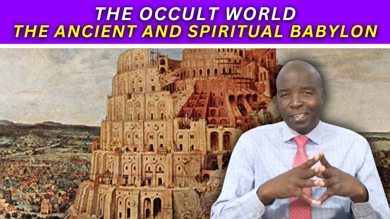 The Occult world || The Ancient and Spiritual Babylon || Elder Kudzai Chigogora