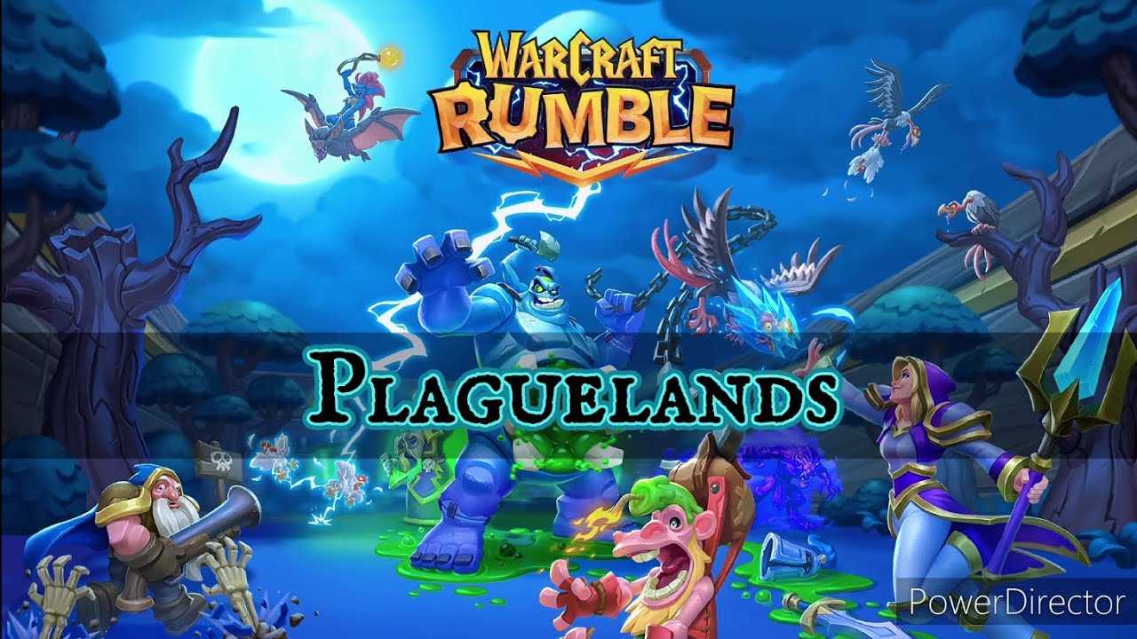 Plaguelands Bosses - Warcraft Rumble