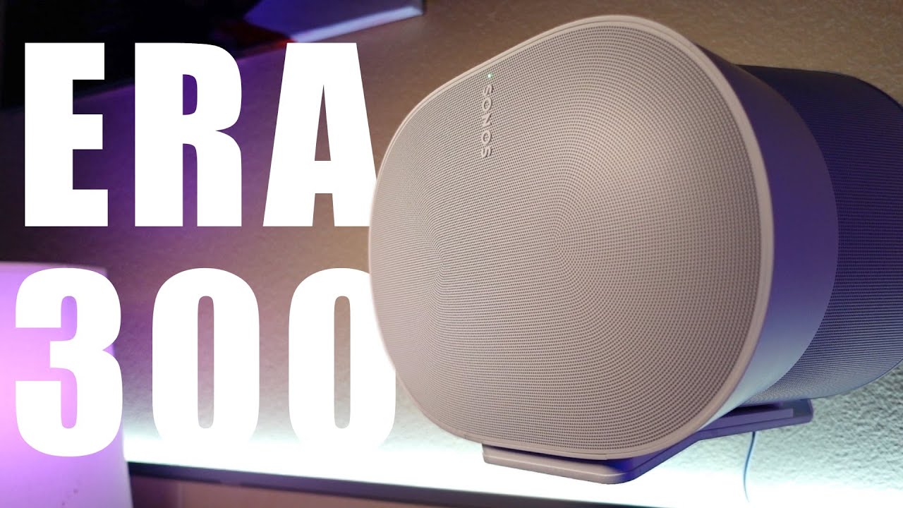 Sonos ERA 300 Stereo Pair + Wall Mount - Test - Review - Recenzja - Prezentacja PL