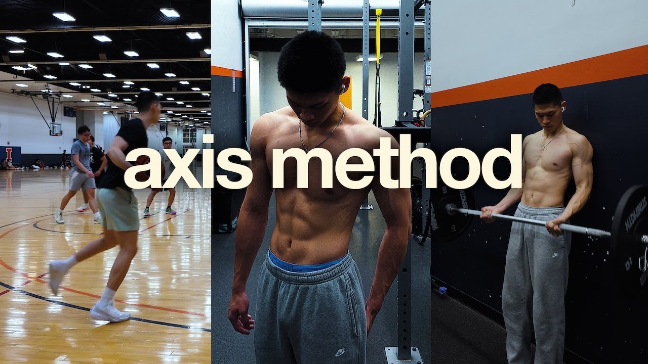 why training less helped me build my dream ATHLETIC physique