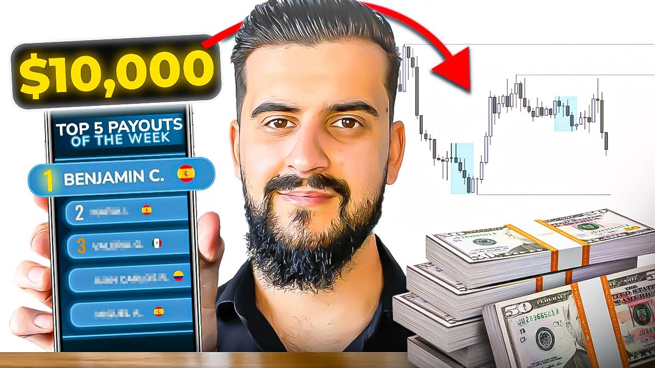 Esta Estrategia de Trading me Hizo Ganar $10,000 en una Semana | Smart Money