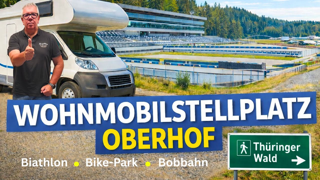 Wohnmobilstellplatz Oberhof vorgestellt – Natur & Sport im Thüringer Wald Final