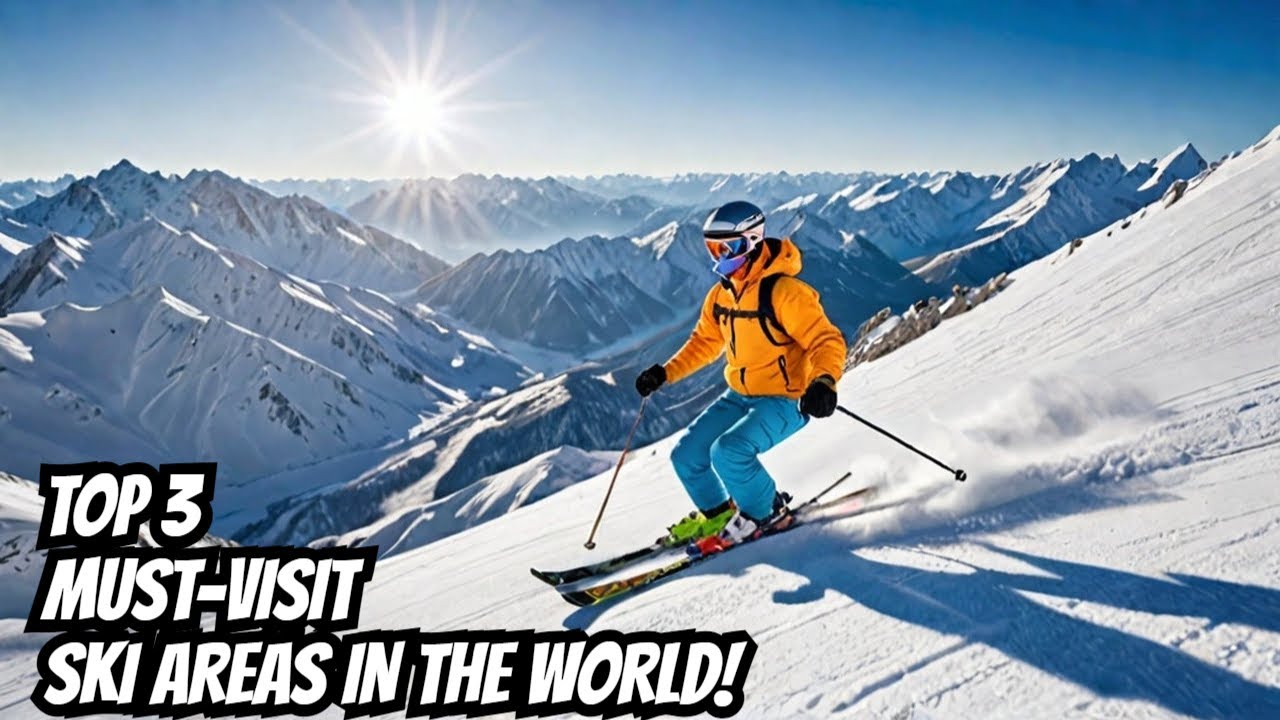 Affordable Luxury on the Slopes &ndash; Top 3 Ski Resorts Worldwide you MUST see before you die!
