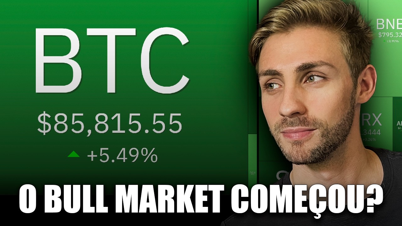 PRECISAMOS FALAR SOBRE O BULL MARKET CRIPTO