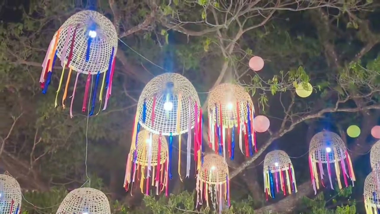เที่ยวงานบุญข้าวจี่ หรือบุญเดือนสามของอำเภอส่องดาว จังหวัดสกลนคร ประจำปี69 (5/2/69)