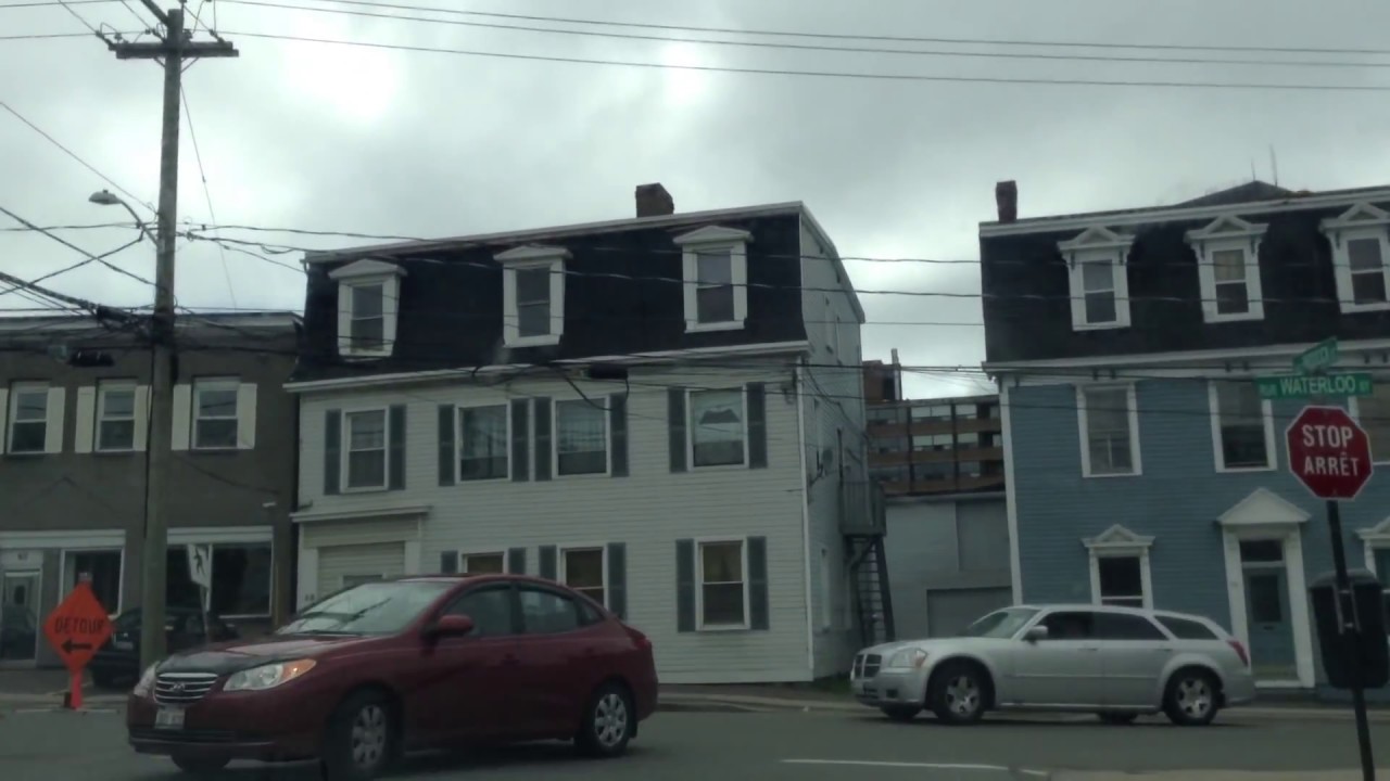 The Ghetto Peters St & Waterloo St - Saint John NB