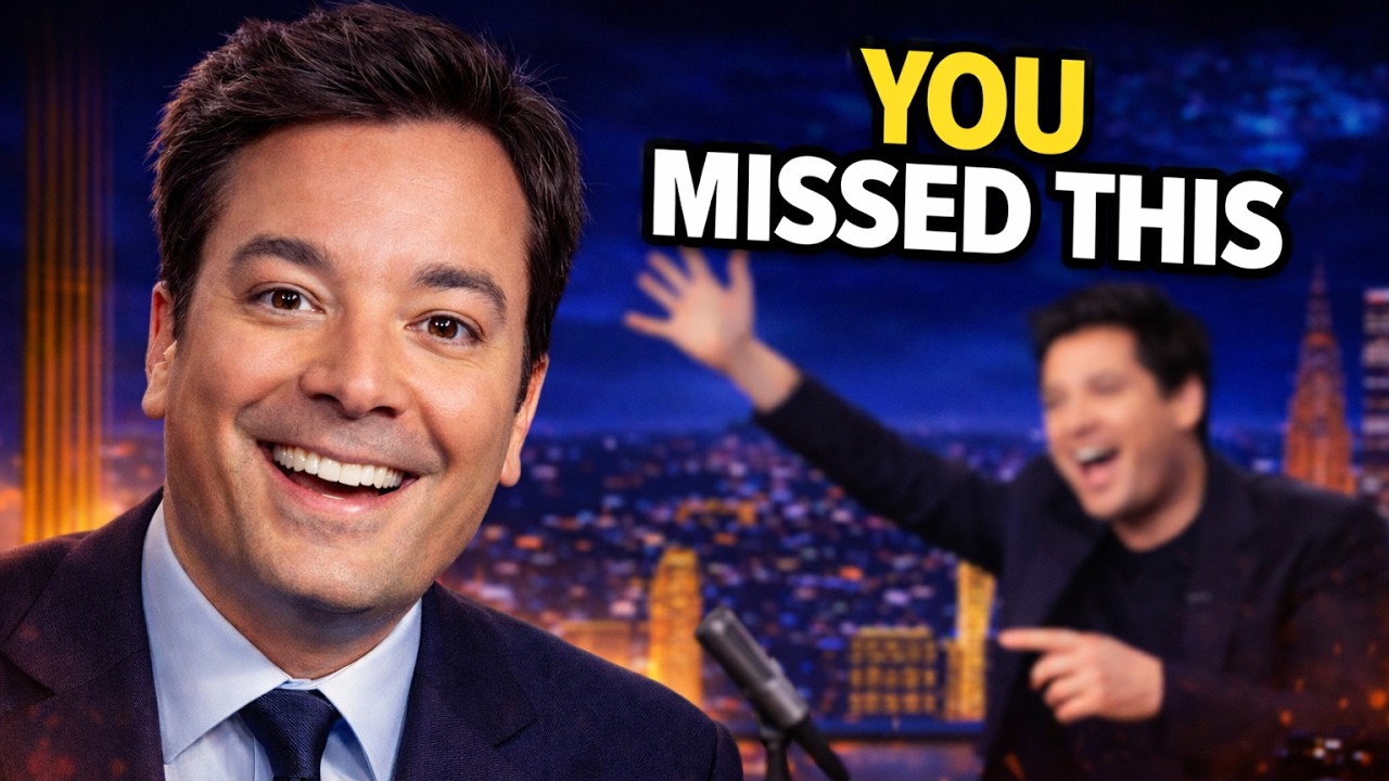 JIMMY FALLON: From Altar Boy to The Tonight Show | The Deep Dig