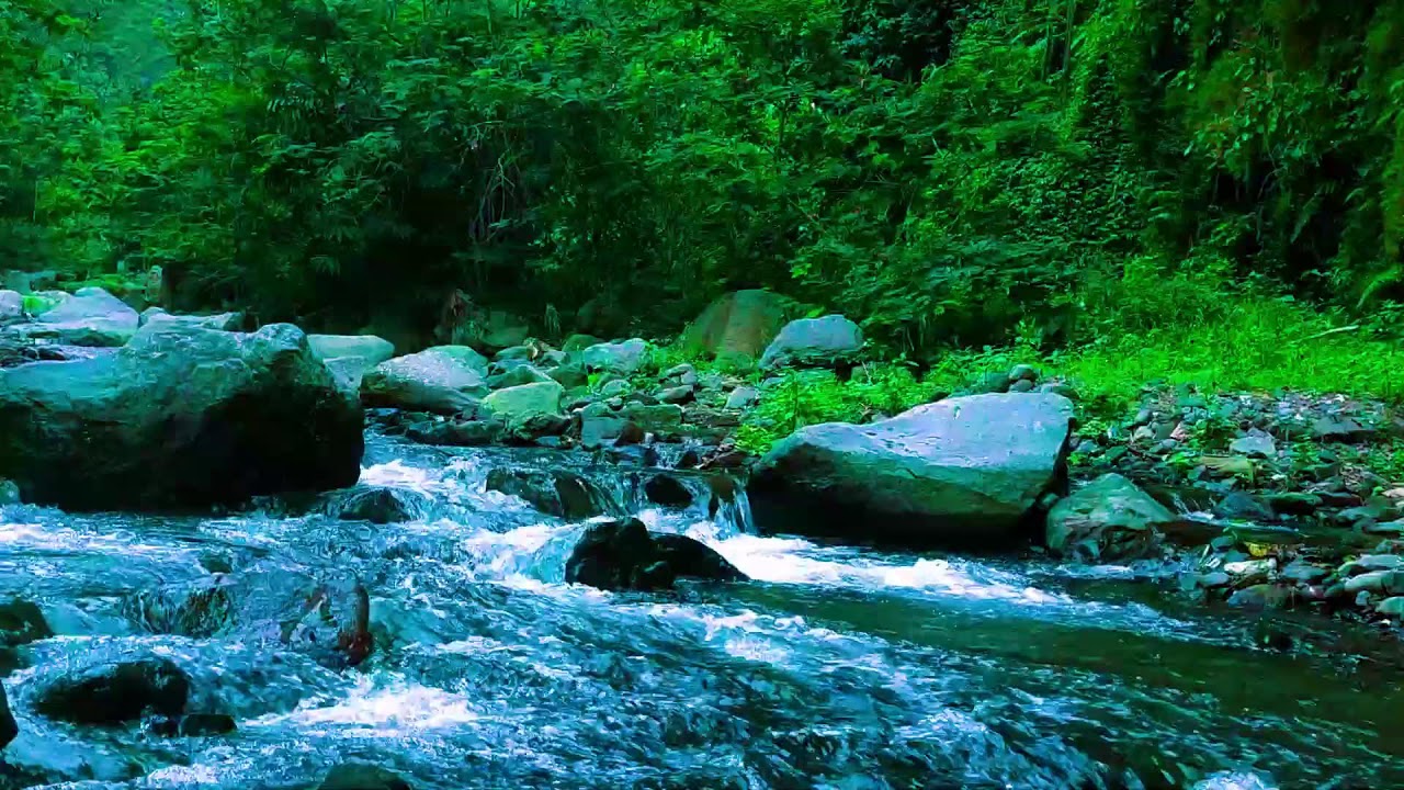 Powerful River White Noise  10 Hours Deep Sleep Support