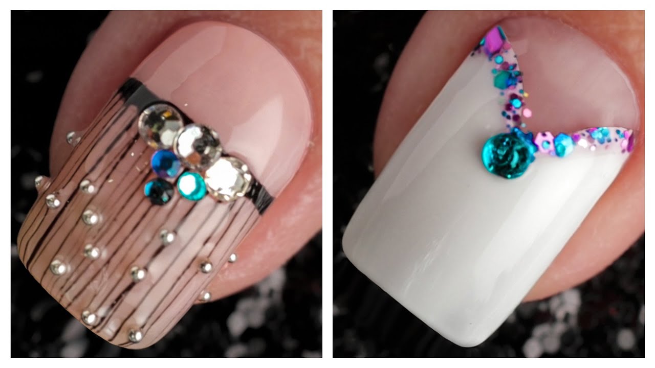 Simple Nail Art Design 2019 ❤️💅 Compilation | Ten New Simple Nails Art Ideas Compilation #101