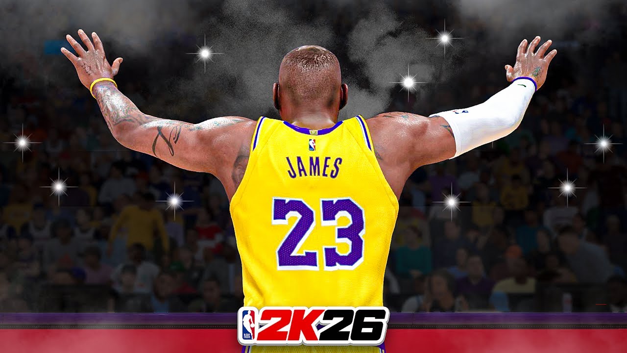 Леброн Джеймс ВЕРНУЛСЯ в NBA 2K26 Играйте сейчас онлайн